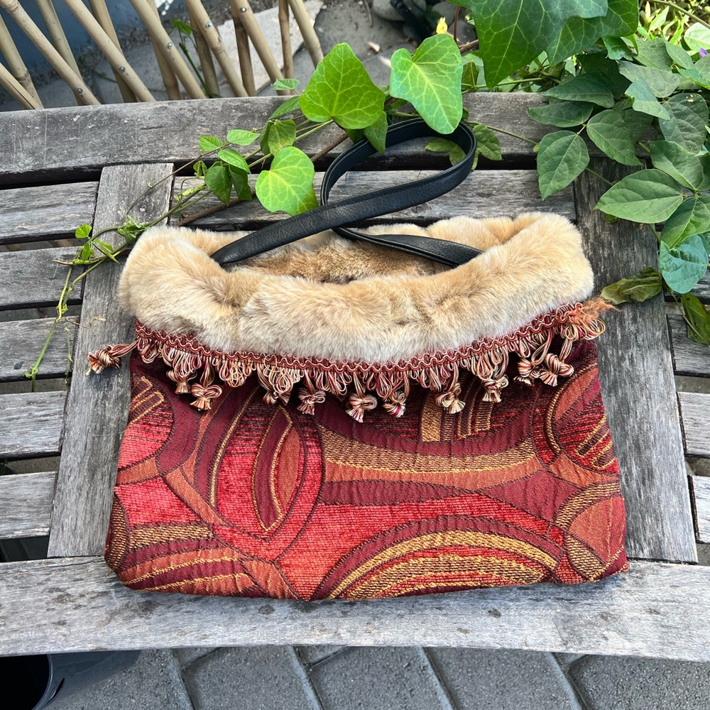 Vintage / Boho Handmade Handbag